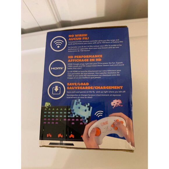 Legends Flashback Blast 12 Built In Games Space Invaders & More HDMI Plug N Play - Picture 4 of 8